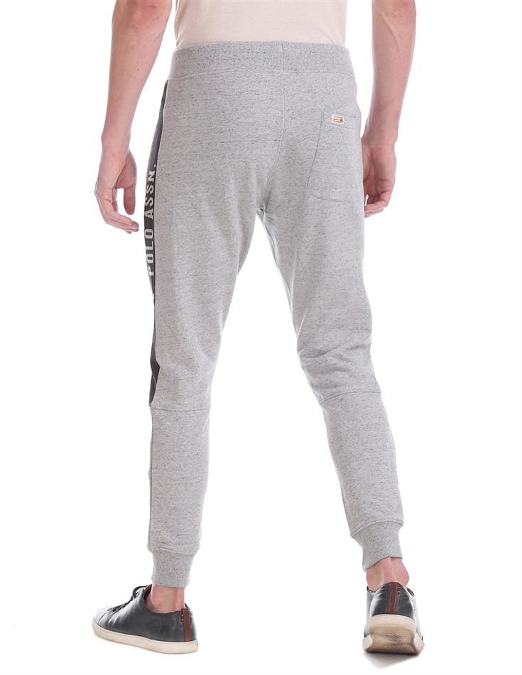 U.S. Polo Assn. Men Solid Casual Wear Track Pants